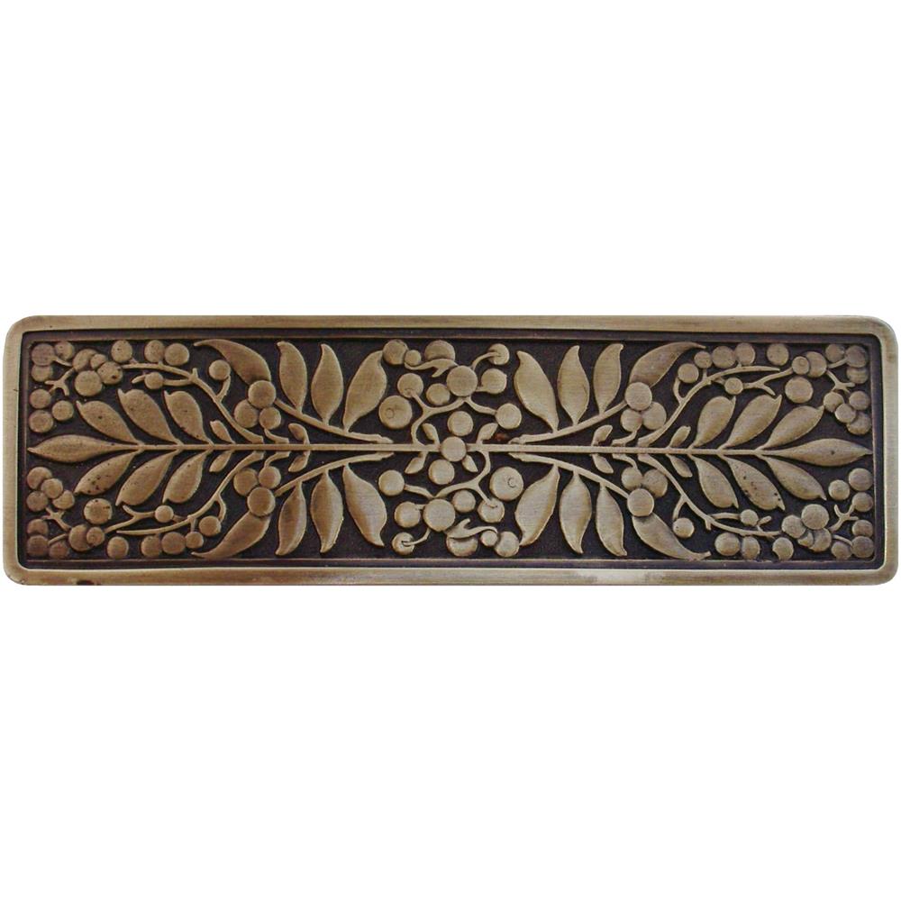 Notting Hill NHP-679-AB Mountain Ash Pull Antique Brass